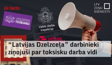 LTV reports on allegations of toxic work environment at Latvian Railways / Article