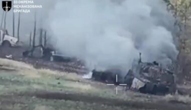 Russians Attacked Dobropillia In 16 Cars and Vans. None Got There