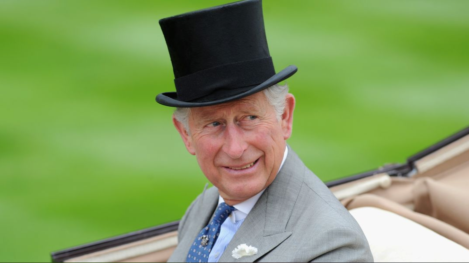 King Charles III And Queen Camilla 20th Wedding Anniversary Portrait