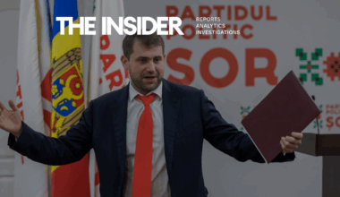 Fugitive pro-Kremlin oligarch Ilan Shor says he is shutting down his “social projects” in Moldova and withdrawing support for MPs