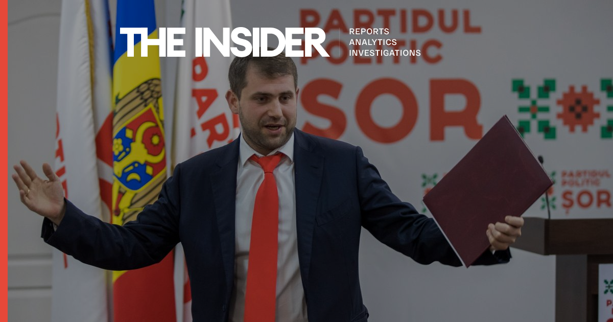 Fugitive pro-Kremlin oligarch Ilan Shor says he is shutting down his “social projects” in Moldova and withdrawing support for MPs