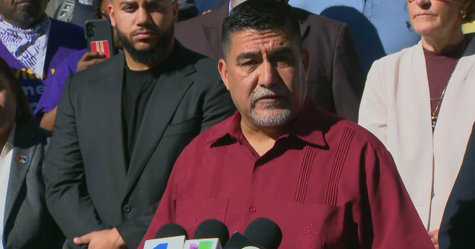 California union leader pleads not guilty to charges after LA ICE protest arrest