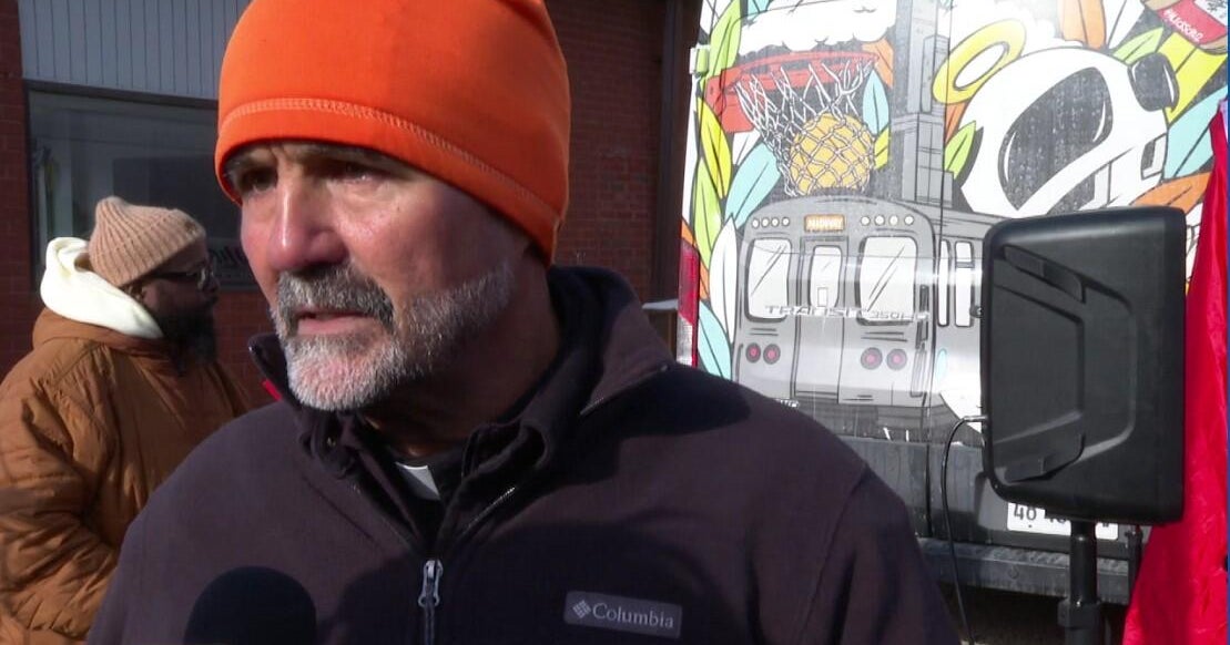 Priest walks from Pope Leo's childhood home to Statue of Liberty in show of solidarity with immigrants