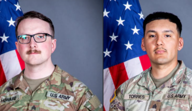 Funeral service details for Staff Sgts. Nate Howard, Edgar Torres-Tovar