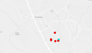 Cluster of small earthquakes rattles East Bay, USGS data shows