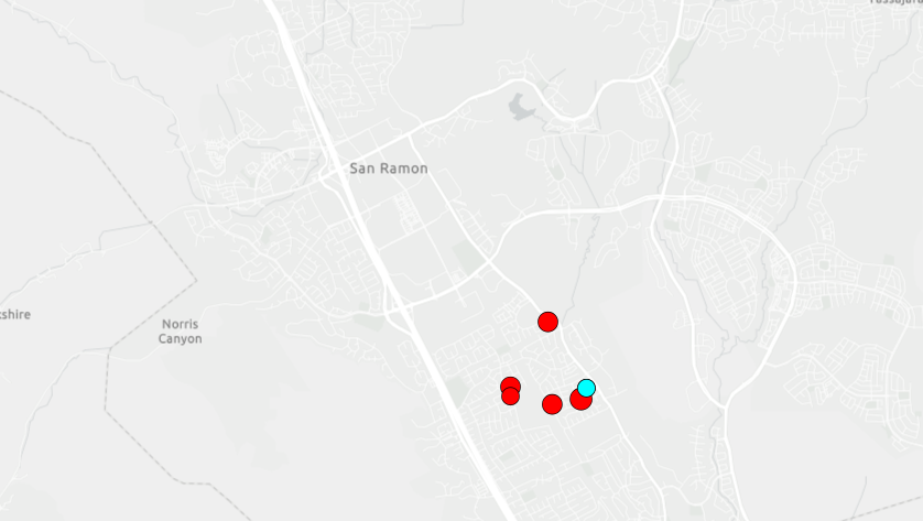 Cluster of small earthquakes rattles East Bay, USGS data shows