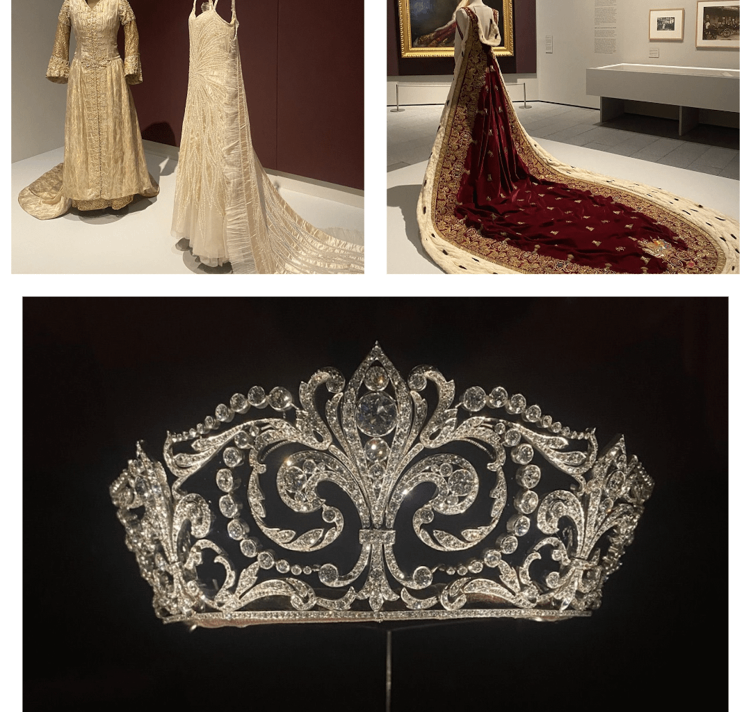 Exhibition about the life of Queen Victoria Eugenie of Spain, granddaughter of Queen Victoria, opens this week in Madrid, showcases the Fleur-de-Lys tiara and some of her gowns and furniture