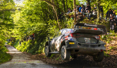 Changes for the Rally Croatia