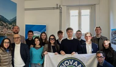 Forza Italia Giovani Lecco, presentata la nuova segreteria provinciale: Elisa Ratti segretaria