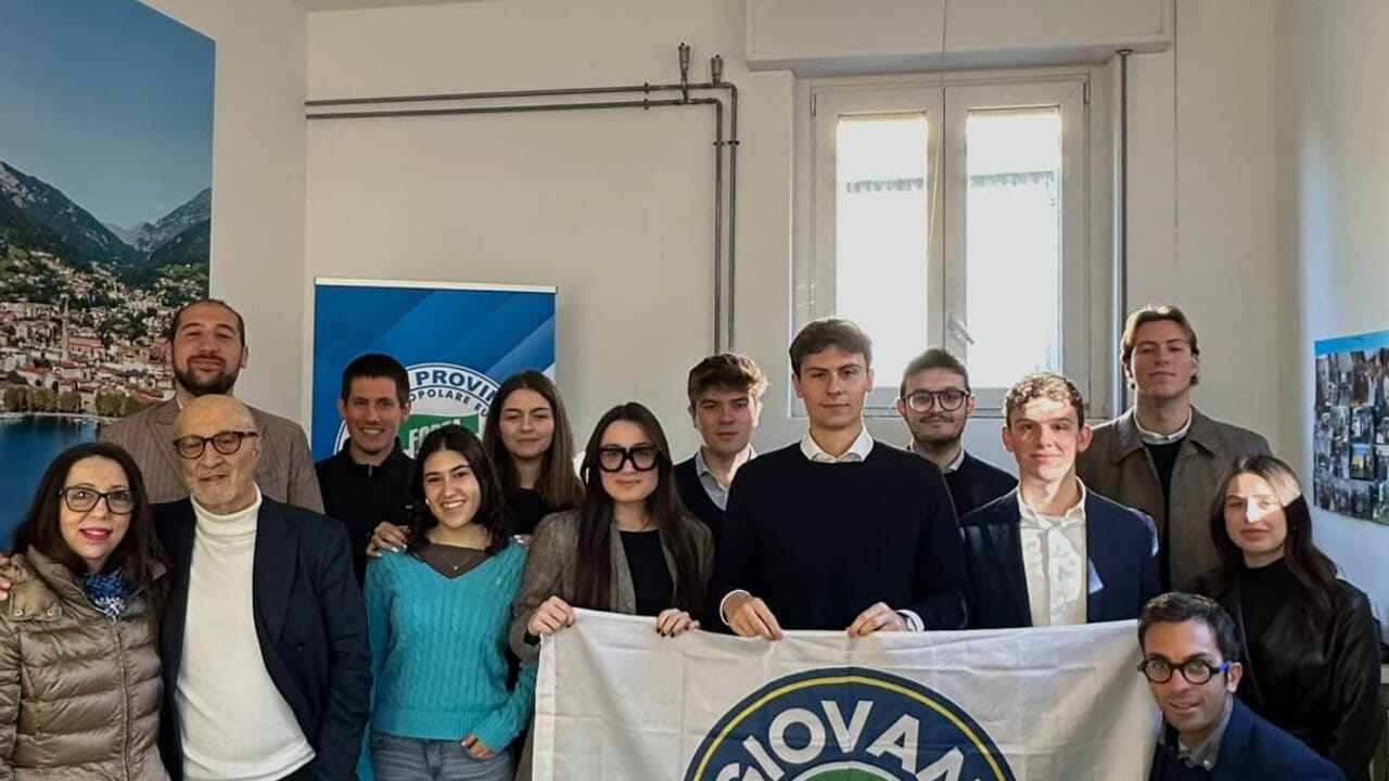 Forza Italia Giovani Lecco, presentata la nuova segreteria provinciale: Elisa Ratti segretaria