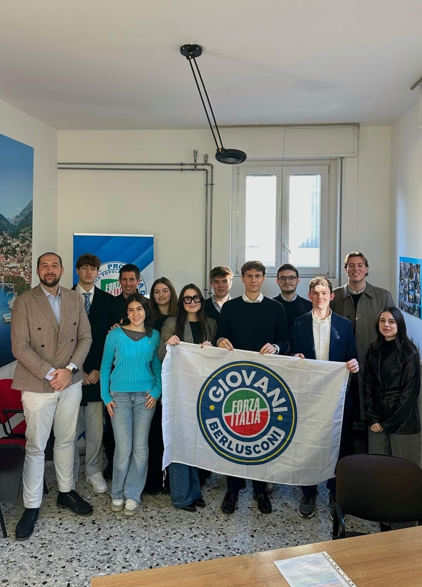 segreteria forza italia giovani lecco 20252