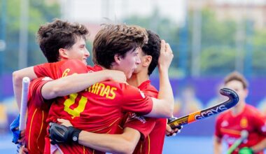 Spain Edge Belgium as Namibia Makes Historic Win