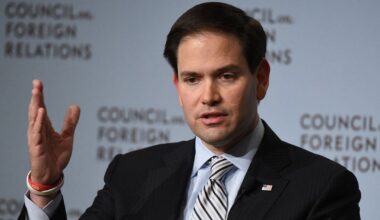 Marco Rubio's long view of US power