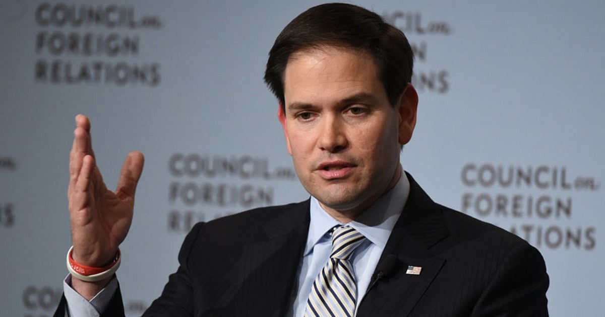 Marco Rubio's long view of US power