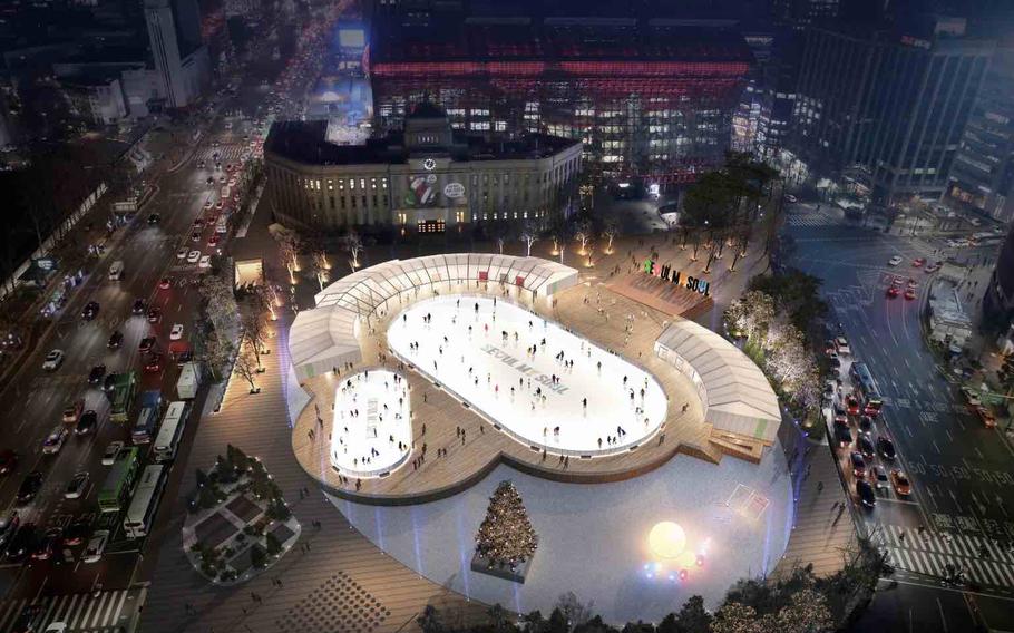 Seoul Plaza Ice Rink