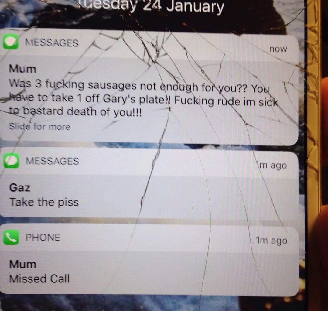 Gary’s sausage