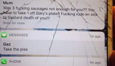 Gary’s sausage