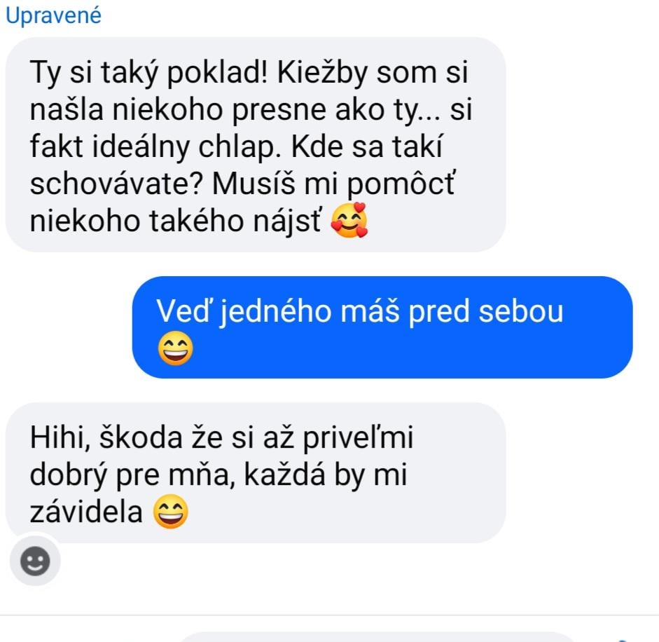 Vysvetlenie chatu so ženou