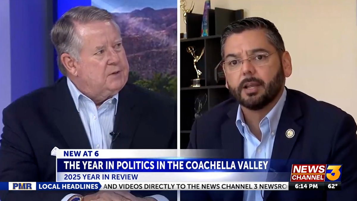 2025 Year in Review: Year in Politics in the Coachella Valley