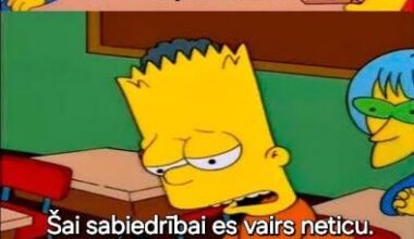 Hermanis: Šai sabiedrībai es vairs neticu