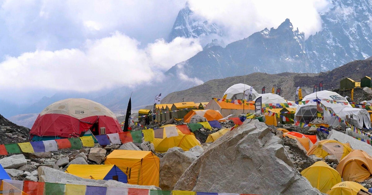 Everest is a multi-million dollar business, complete with private chefs, espresso machines for some climbers
