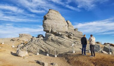 Sphinx in Romania’s Bucegi Mountains