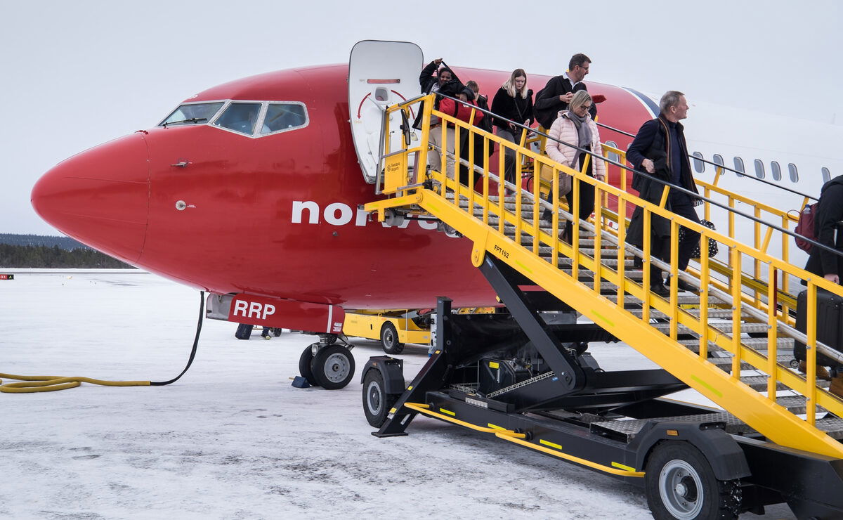 Why are less foreigners working in Norway?