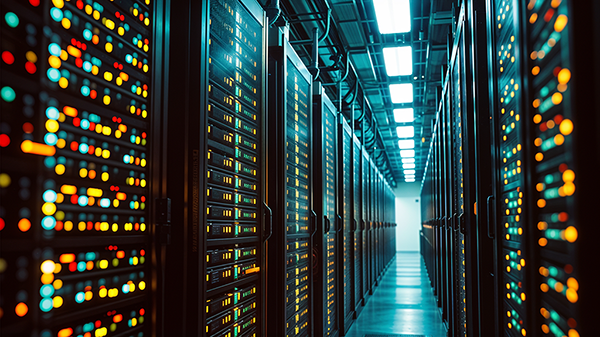 Data centres in both Canada and the U.S. showed a surge in activity in 2025. 