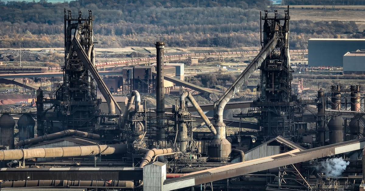 Photo – British Steel: the battle for the last blast furnaces