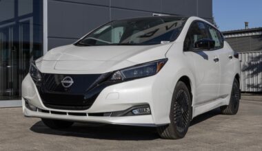 Next-gen Nissan LEAF signals £450m growth for UK EV industry