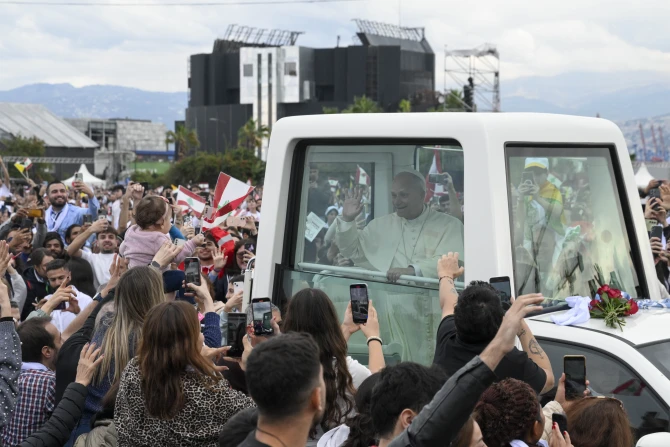 Powerful Moments From Pope Leo’s Turkey–Lebanon Trip