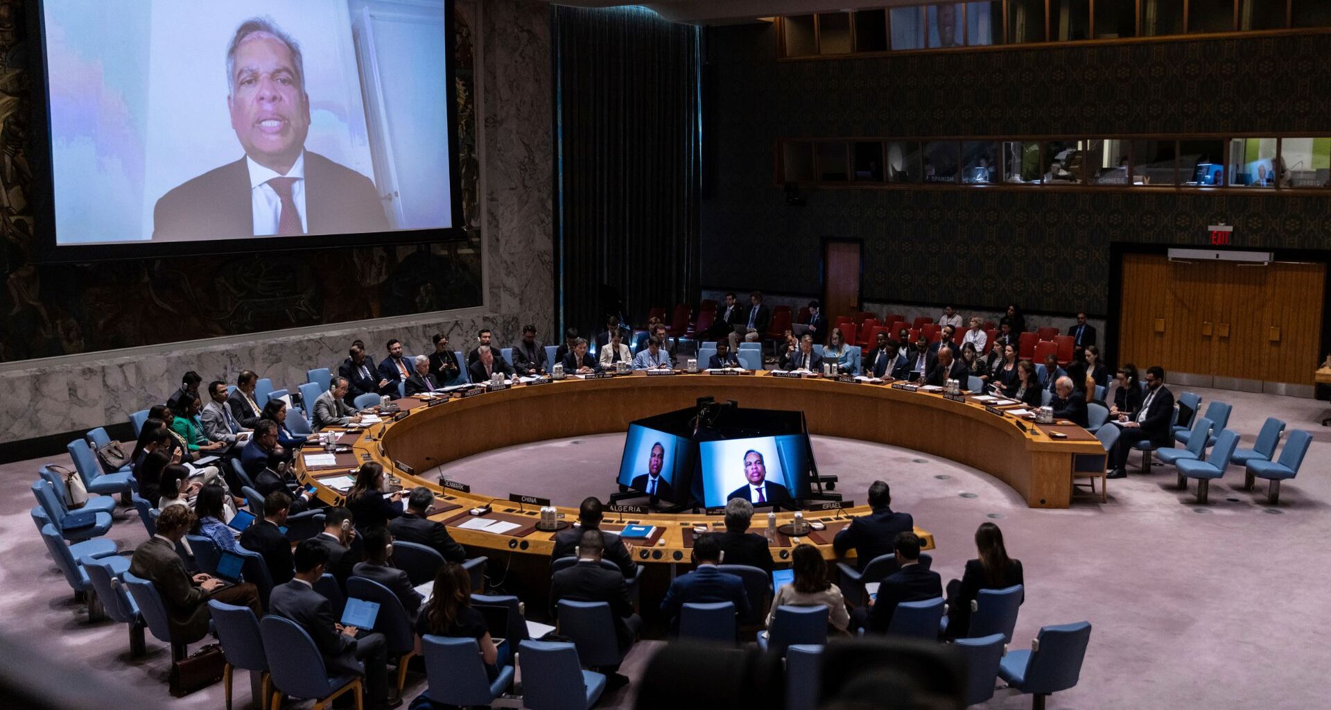 Ελλάδα στο ΣΑ του ΟΗΕ: Πλήρης σεβασμός στην κυριαρχία, εδαφική ακεραιότητα και πολιτική ανεξαρτησία της Σομαλίας