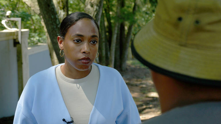 Bongani, not his real name, tells Yousra his brother was on a 'suicide mission'