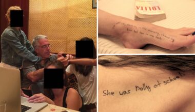 Democrats release more Epstein photos - with crucial deadline now just hours away | US News