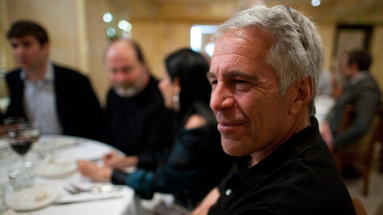 Jeffrey Epstein. Pic: @OversightDems