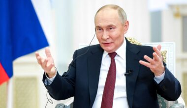 Ukraine war latest: Fighter jets deployed to bolster defences in two NATO countries; Putin says US peace talks 'challenging' | World News