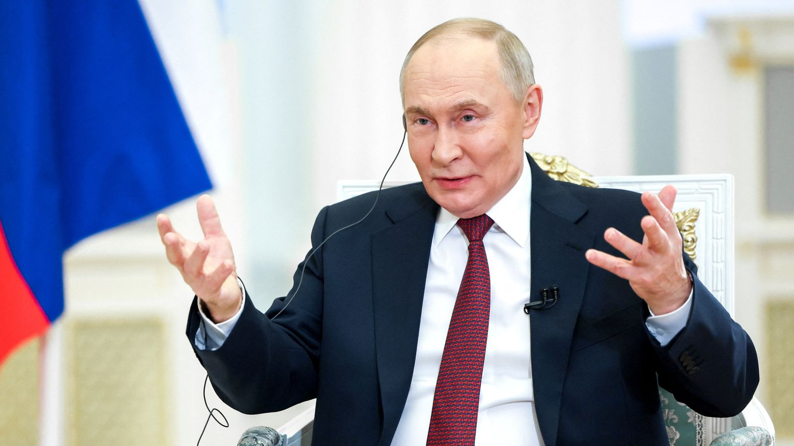 Ukraine war latest: Fighter jets deployed to bolster defences in two NATO countries; Putin says US peace talks 'challenging' | World News