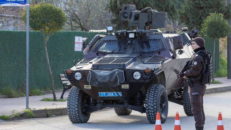 President Erdogan has vowed to continue the crackdown on IS activity. Pic: Reuters. 