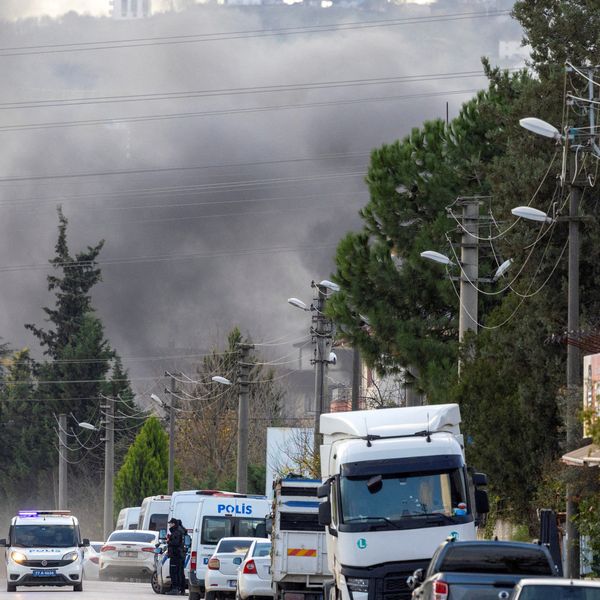 Turkish police have arrested a total of 138 IS suspects in the last month. Pic: Reuters. 