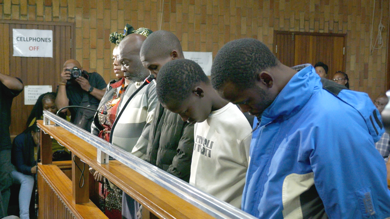 Five people suspected of attempting to join Russia's war effort in Ukraine appear in a Johannesburg court