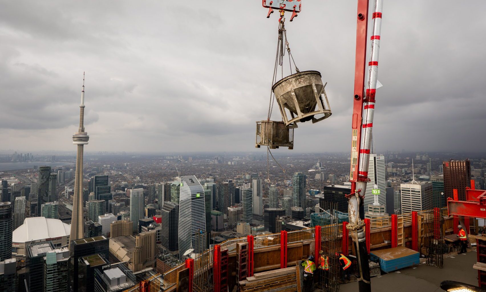 Canada’s tallest skyscraper breaks the 100-storey barrier