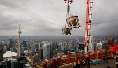 Canada’s tallest skyscraper breaks the 100-storey barrier