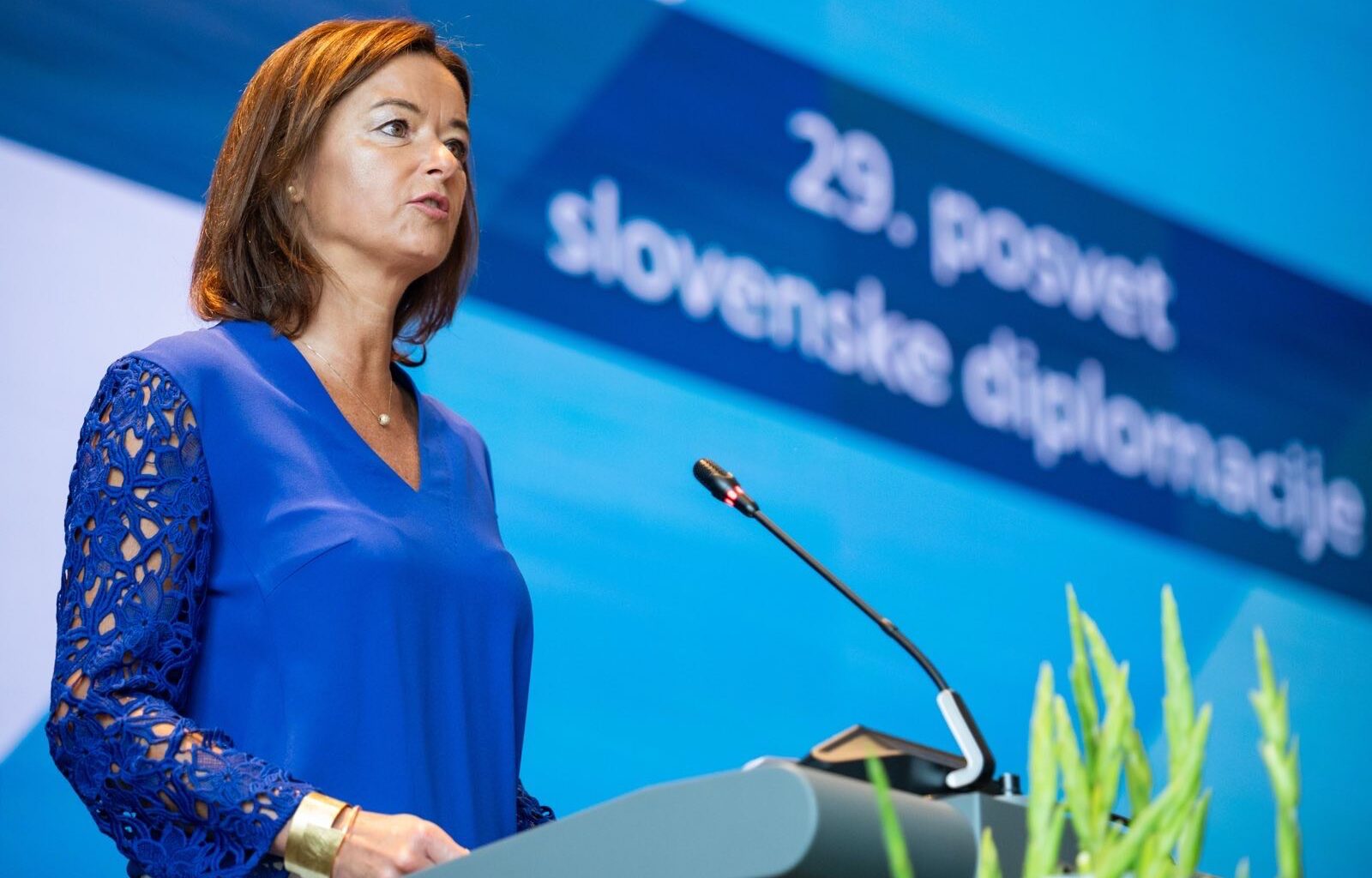 Slovenija se zavzema za trdno zavezništvo ZDA in Evrope