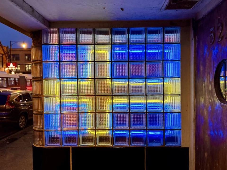 Walked past this tonight in Chicago, Illinois: