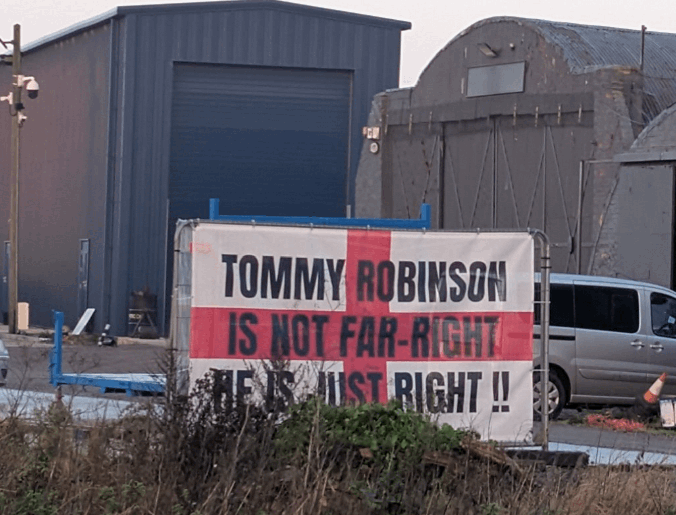 The rise of right wing sentiments across rural England terrifies me