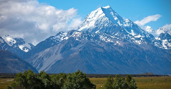 Two climbers overdue from Aoraki Mount Cook