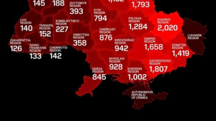 Sokkoló számok! - Ennyi rakéta és drón zúdult Ukrajnára 2025-ben