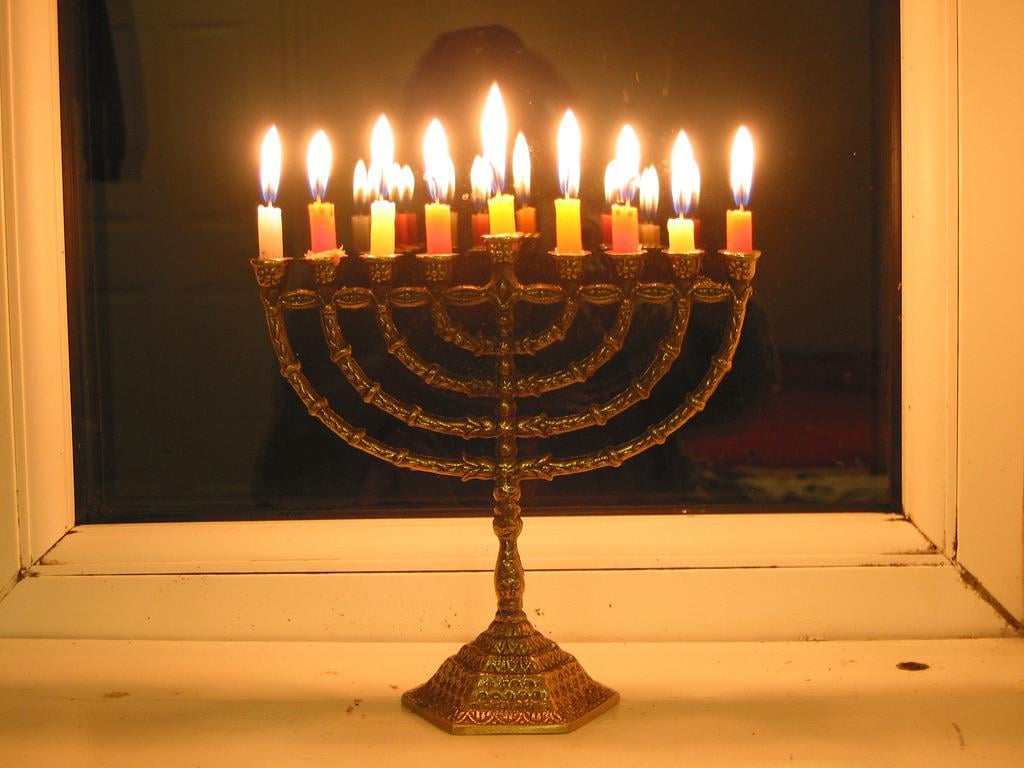 Rigtig glædelig sidste dag i Hanukkah ❤️🕎