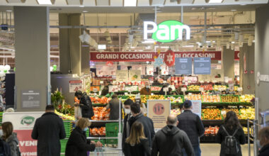 Mohammad Hannoun durante una manifestazione per la Palestina a Milano Foto Marco Ottico/Lapresse