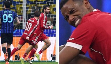 Liverpool sänkte Inter sent - Champions League